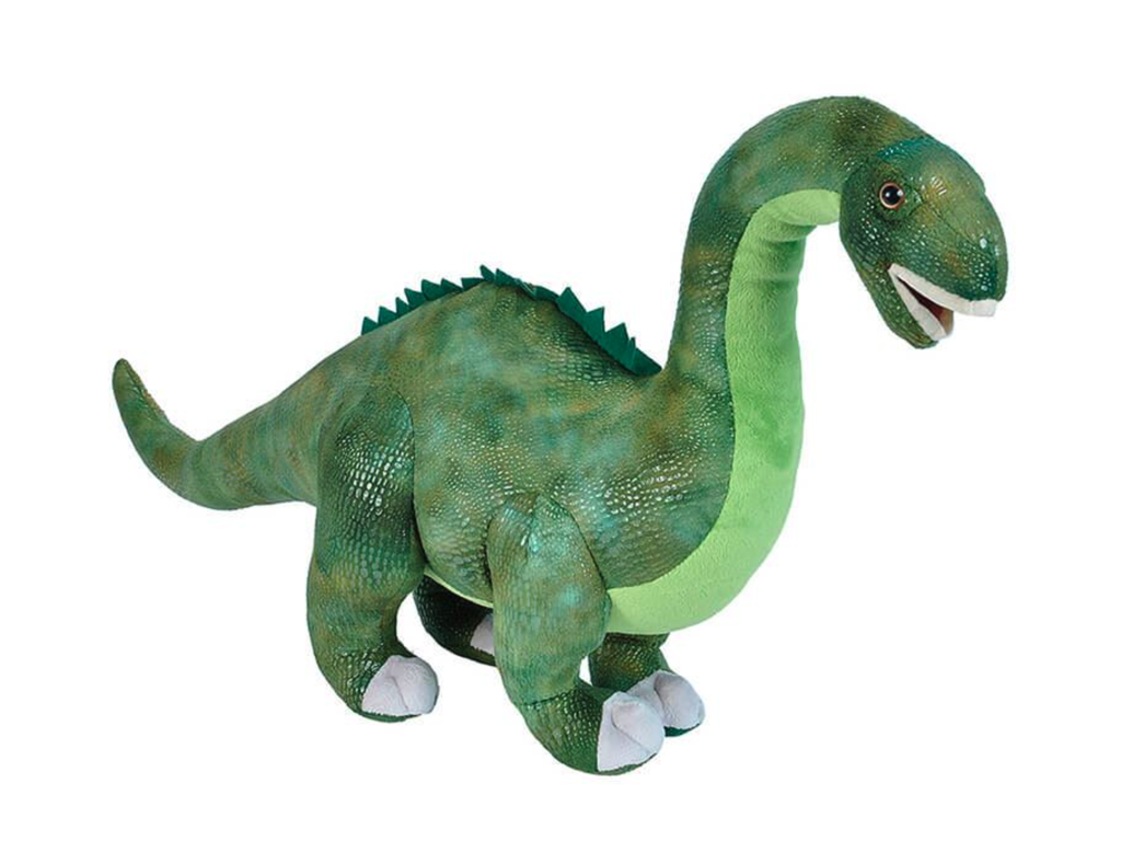 Diplodocus bamse fra Wild Republic på 63 cm