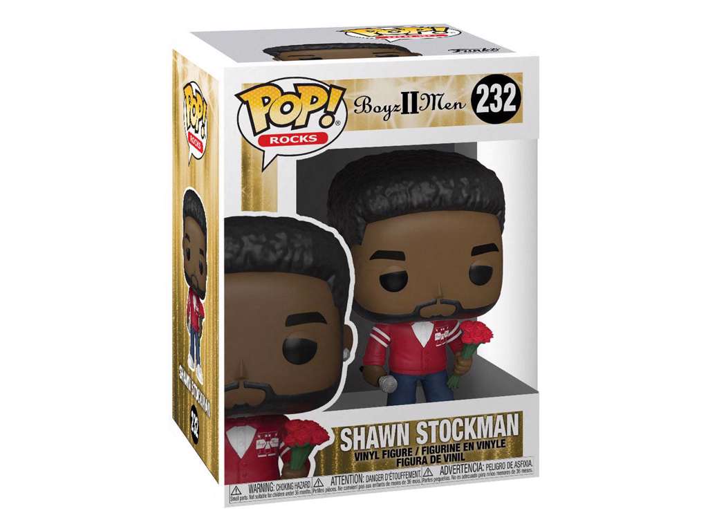 Boyz II Men POP! Rocks Vinyl Figure Shawn Stockman 9 cm