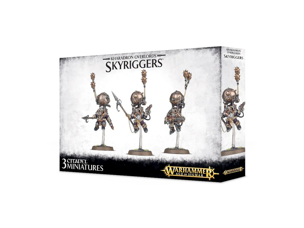 Kharadron Overlords Skyriggers