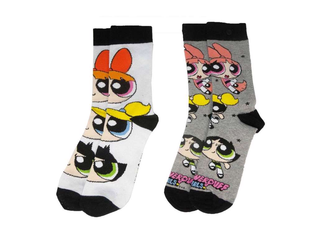 Powerpuff Girls 2-pak strømper