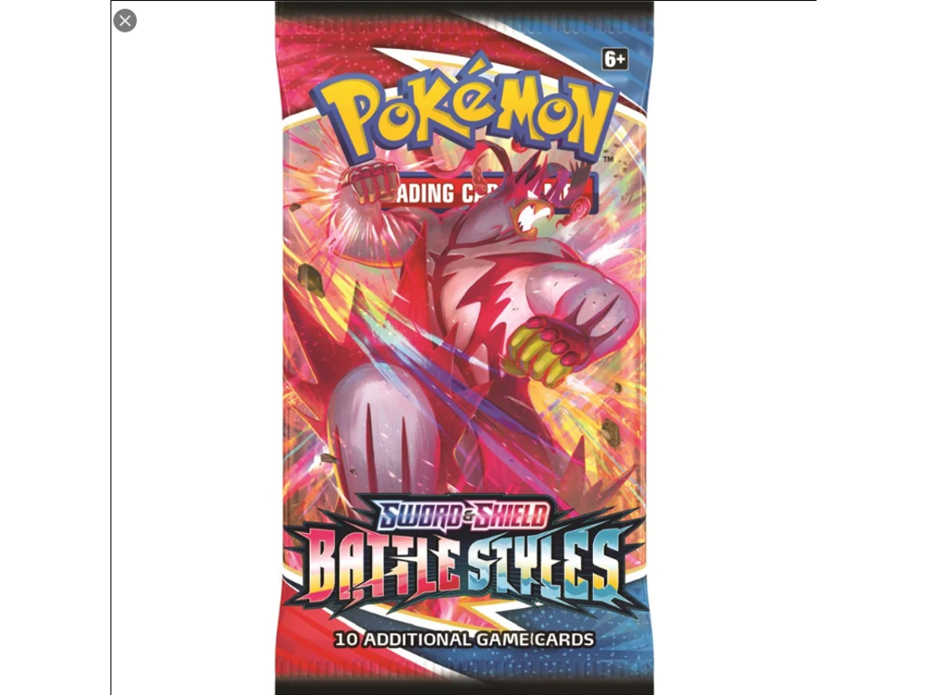  Pokémon Sword & Shield Battle Styles boosterpakke