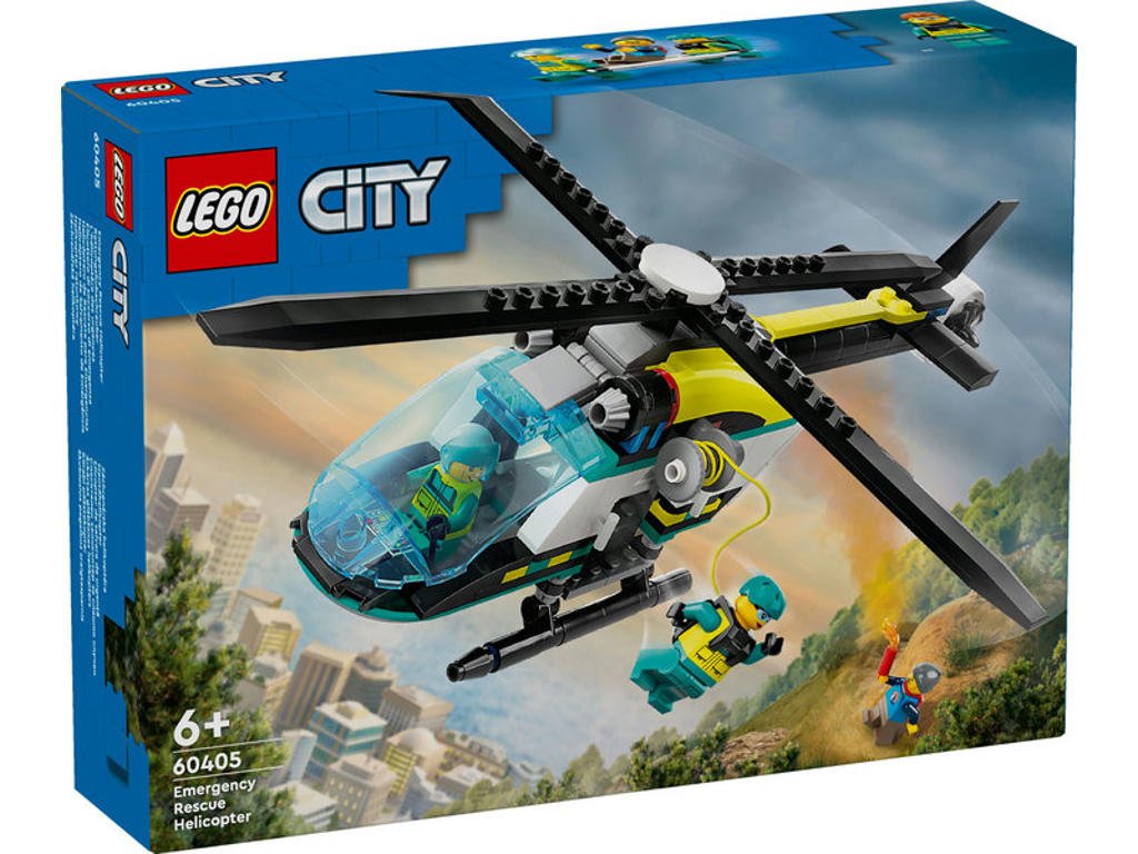 LEGO City Great Vehicles - Redningshelikopter - 60405