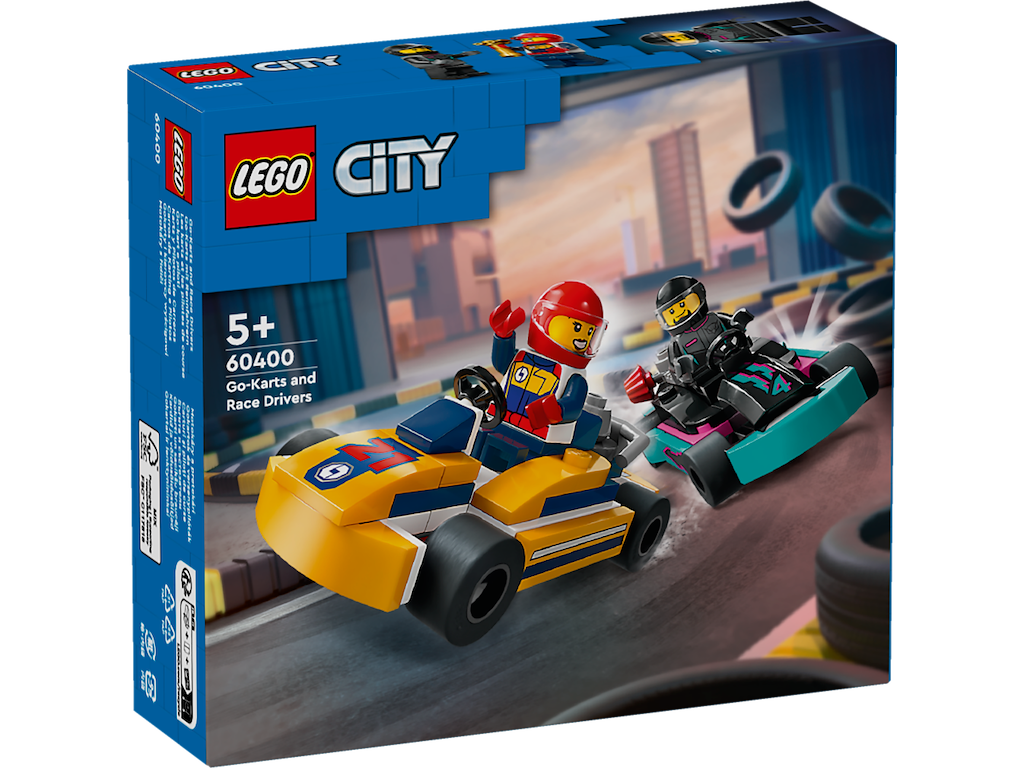 Gokarts og racerkørere - 60400 - LEGO City Great Vehicles