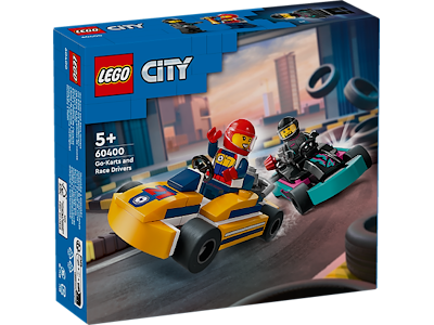 Gokarts og racerkørere - 60400 - LEGO City Great Vehicles