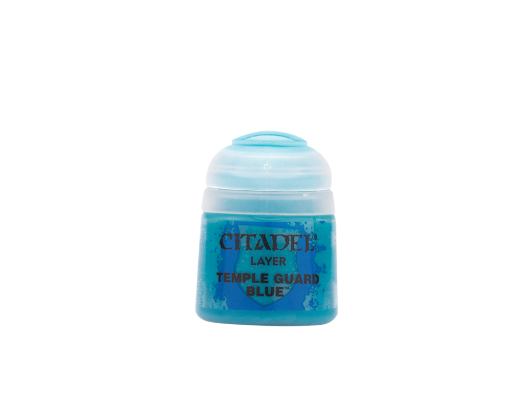Temple Guard Blue 12ml. Citadel Layer
