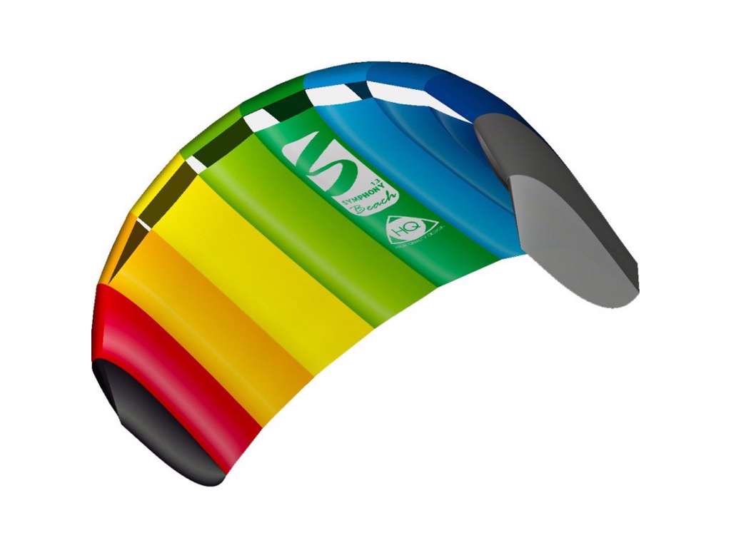 Symphony Beach regnbuefarvet drage