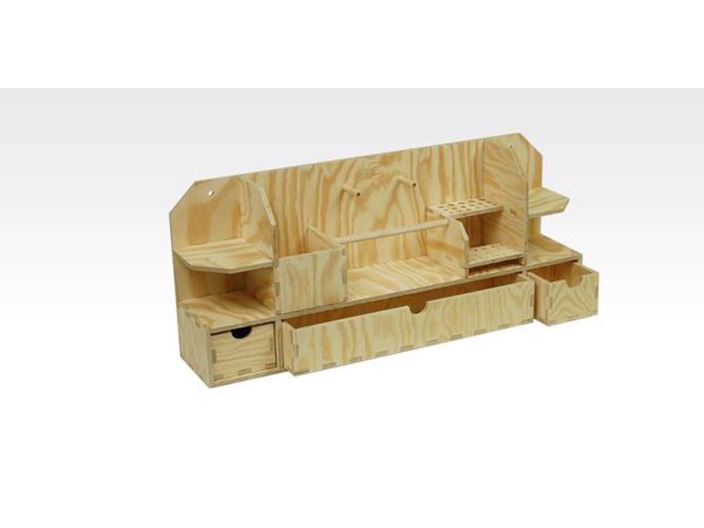 Wall Organizer Vægopbevaring til pensler og tools