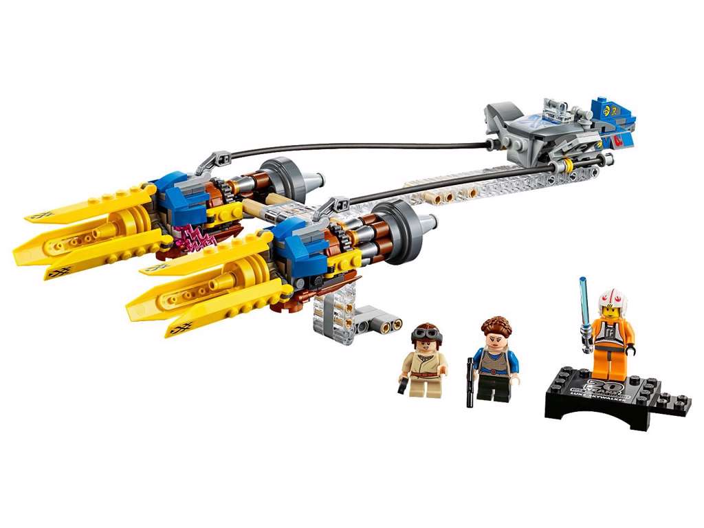 Lego Star Wars - Anakins podracerTM – 20-a°rs jubilæumsudgave - 75258