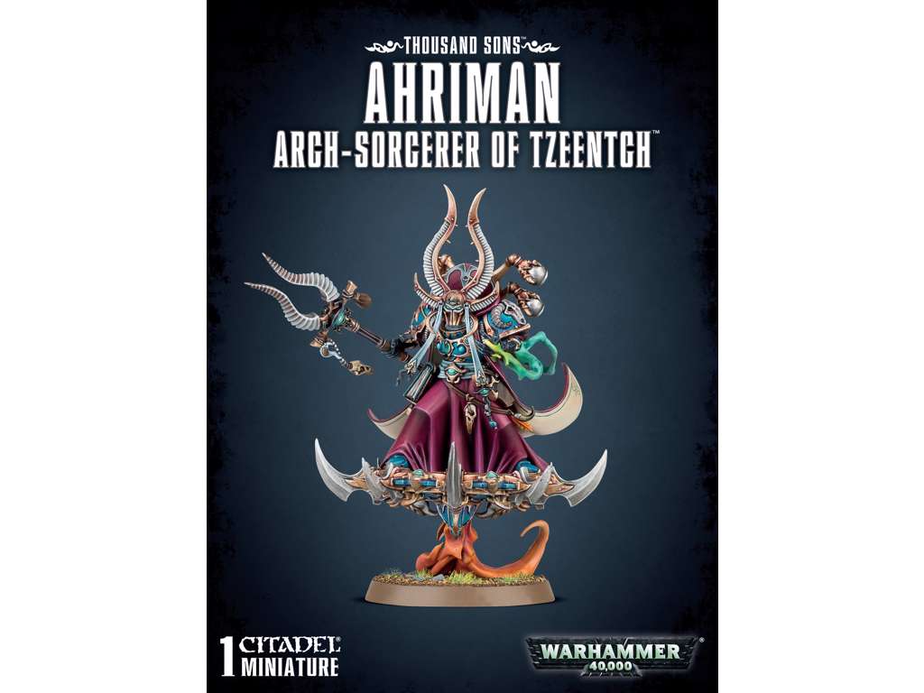 Thousand Sons Ahriman Arch-Sorcerer Of Tzeentch