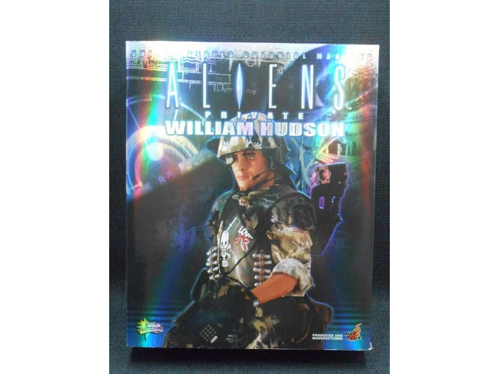 Private William Hudson fra Aliens action figur på 30 cm fra Hot Toys