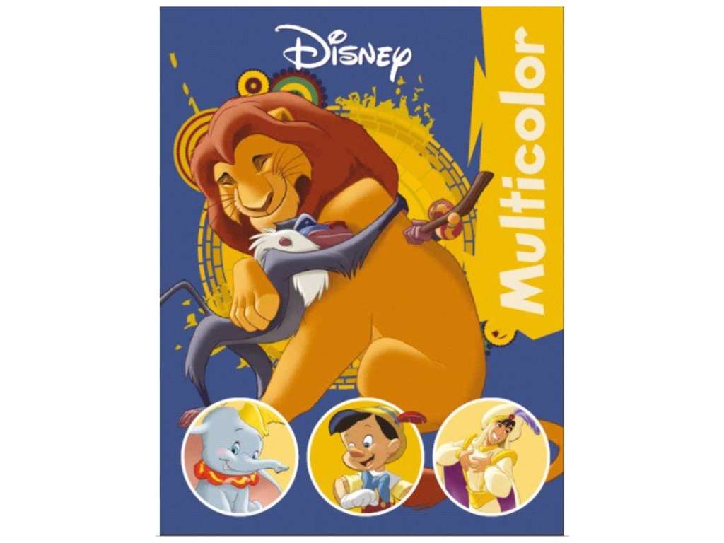 Disney venner malebog fra multicolor på 20 sider