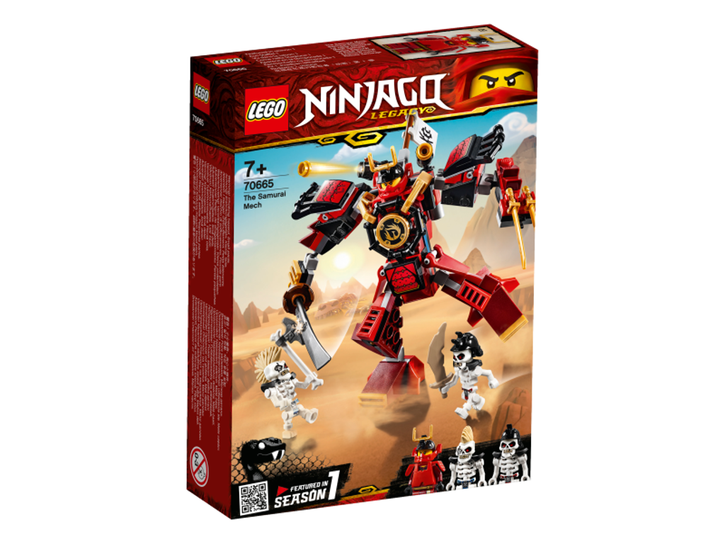 LEGO Ninjago – Samurairobotten – 70665