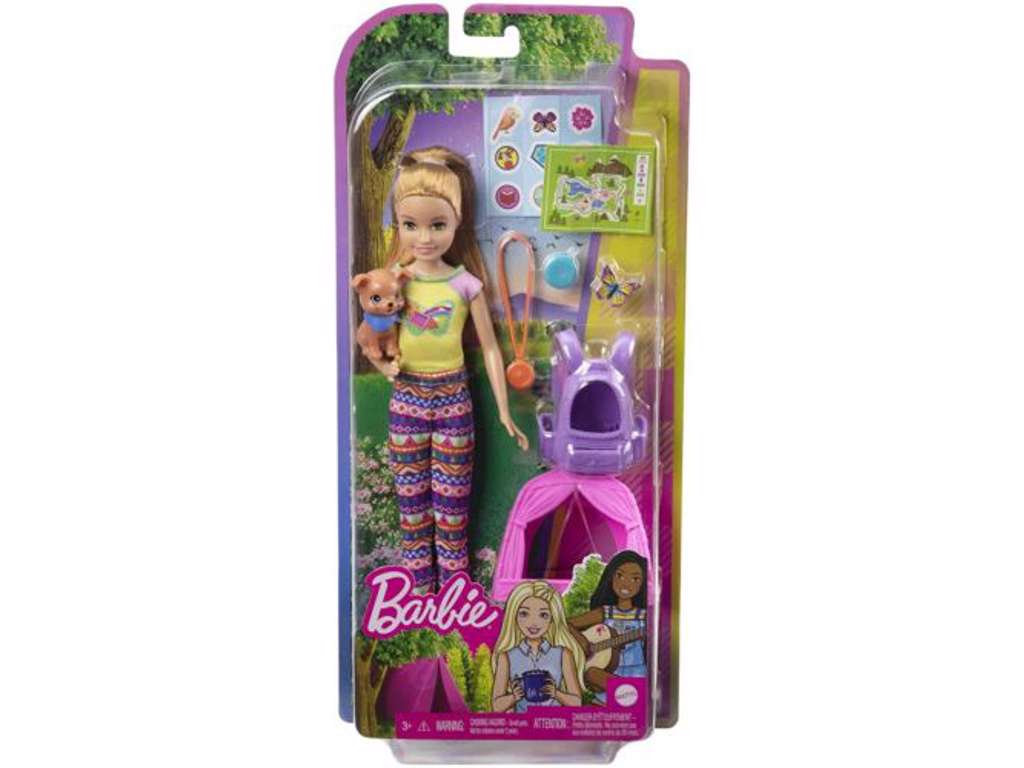 Barbie It Takes Two - Stacie Camping Playset