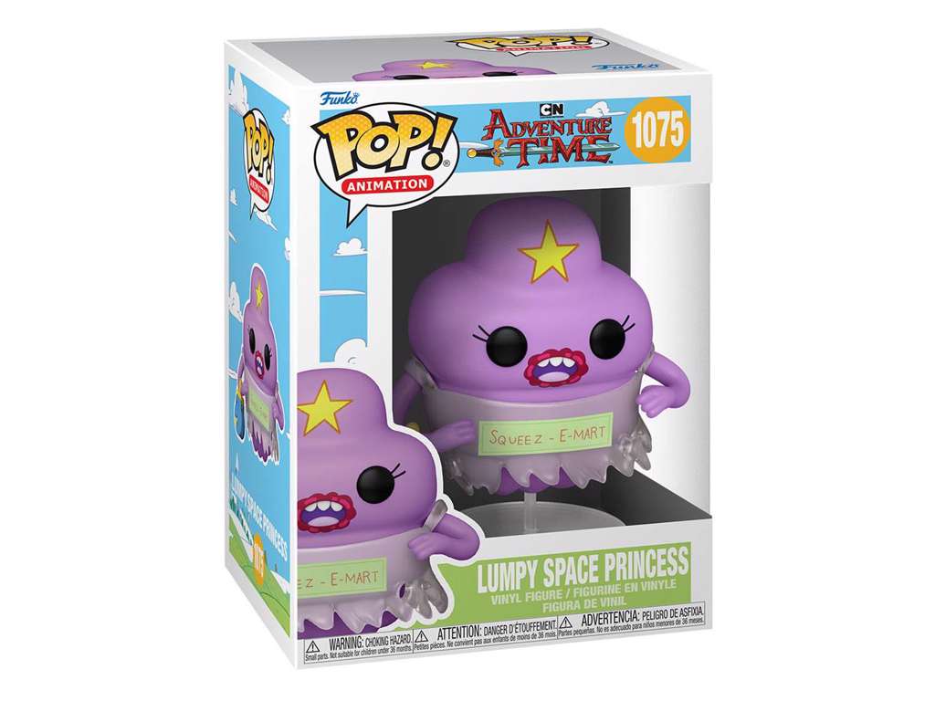 Adventure Time POP! Animation Vinyl Figure Lumpy Space Princess 9 cm