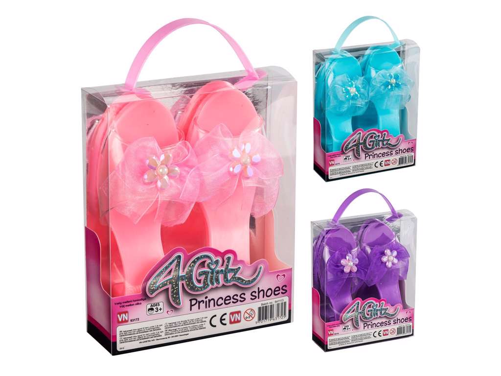 Prinsessesko fra 4-Girlz