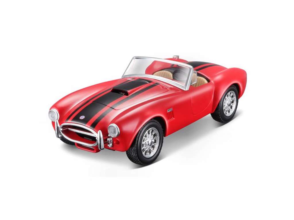 1965 Shelby Cobra 427 1:24 rød