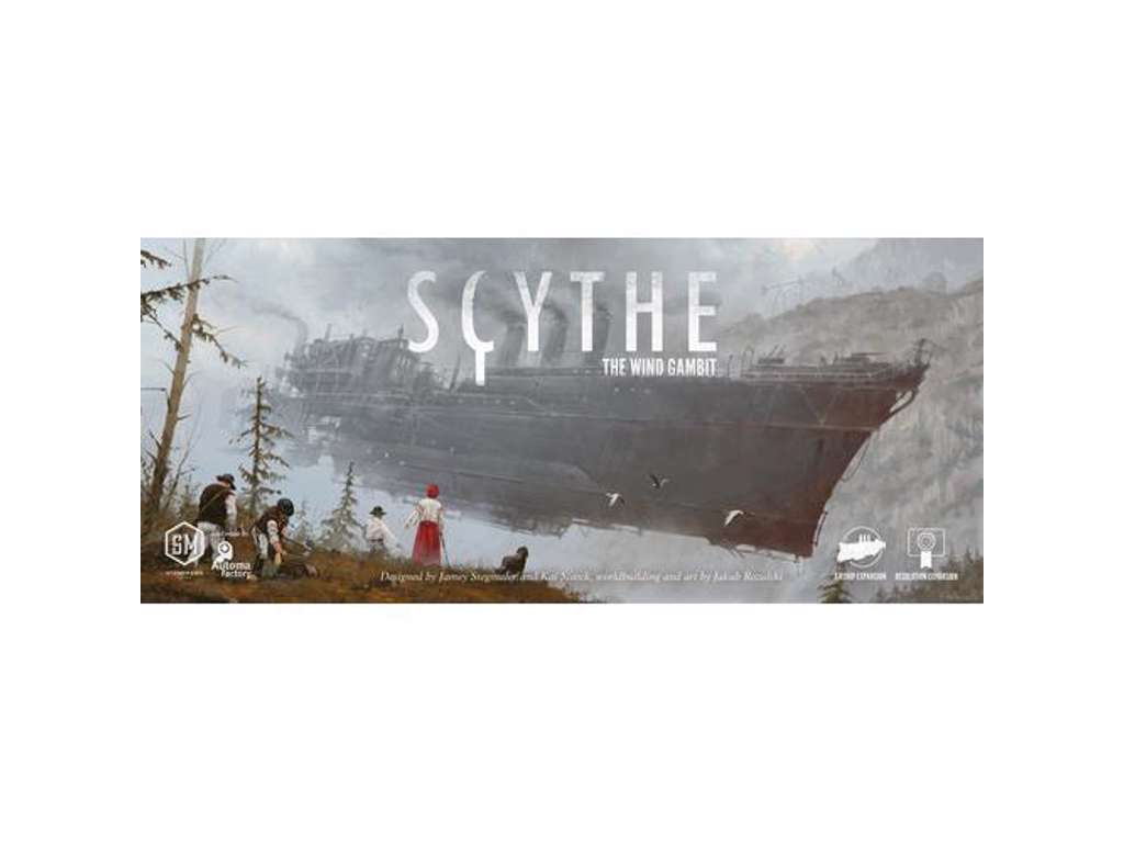 Scythe: The Wind Gambit - udvidelse til brætspil (ENG)
