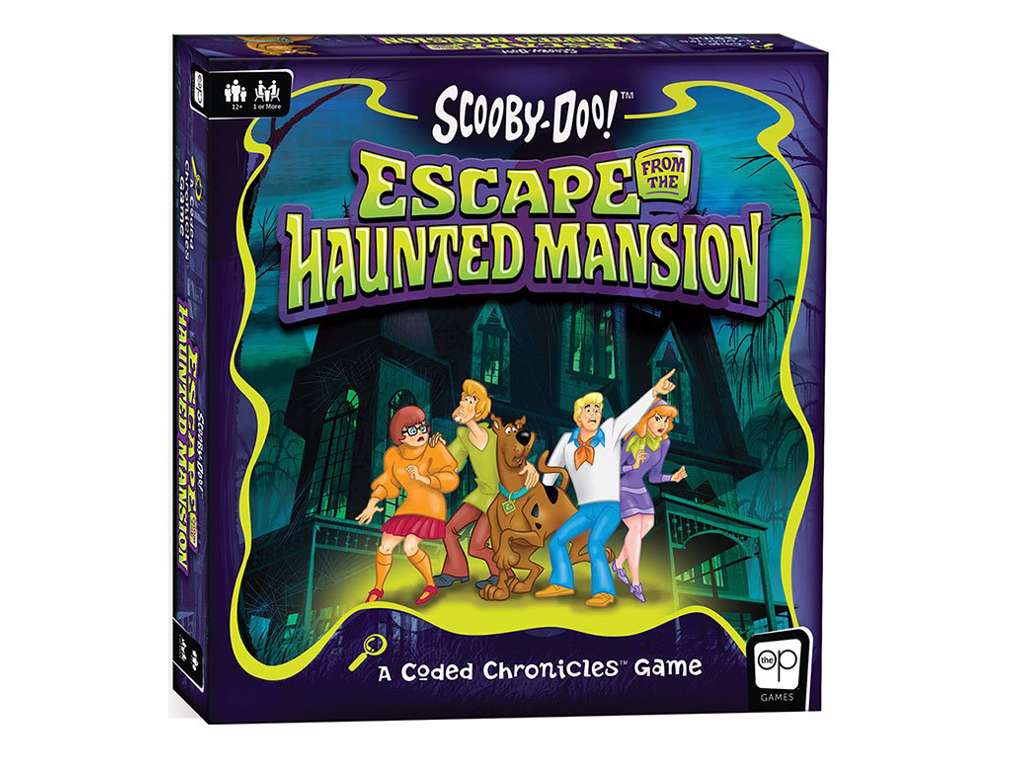 Scooby-Doo Escape from the Haunted Mansion - bræspil