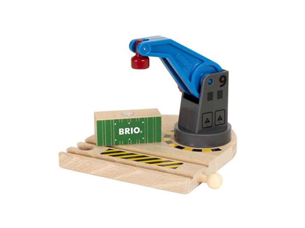Jernbane kran fra Brio World - 33866