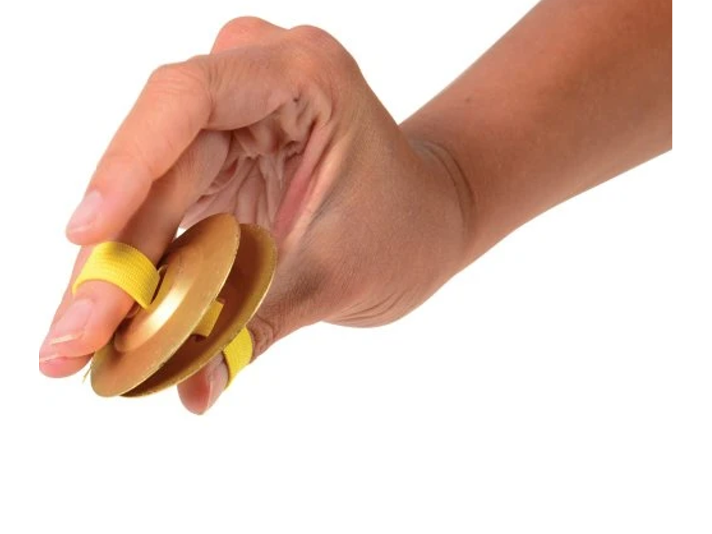 Fingerbækken/cymbals fra Rubies