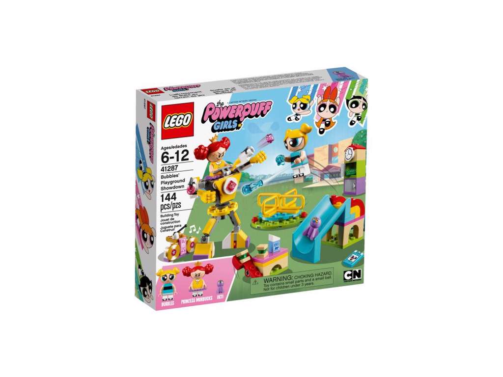 LEGO Powerpuff Girls - Bobbels Opgør på Legepladsen - 41287