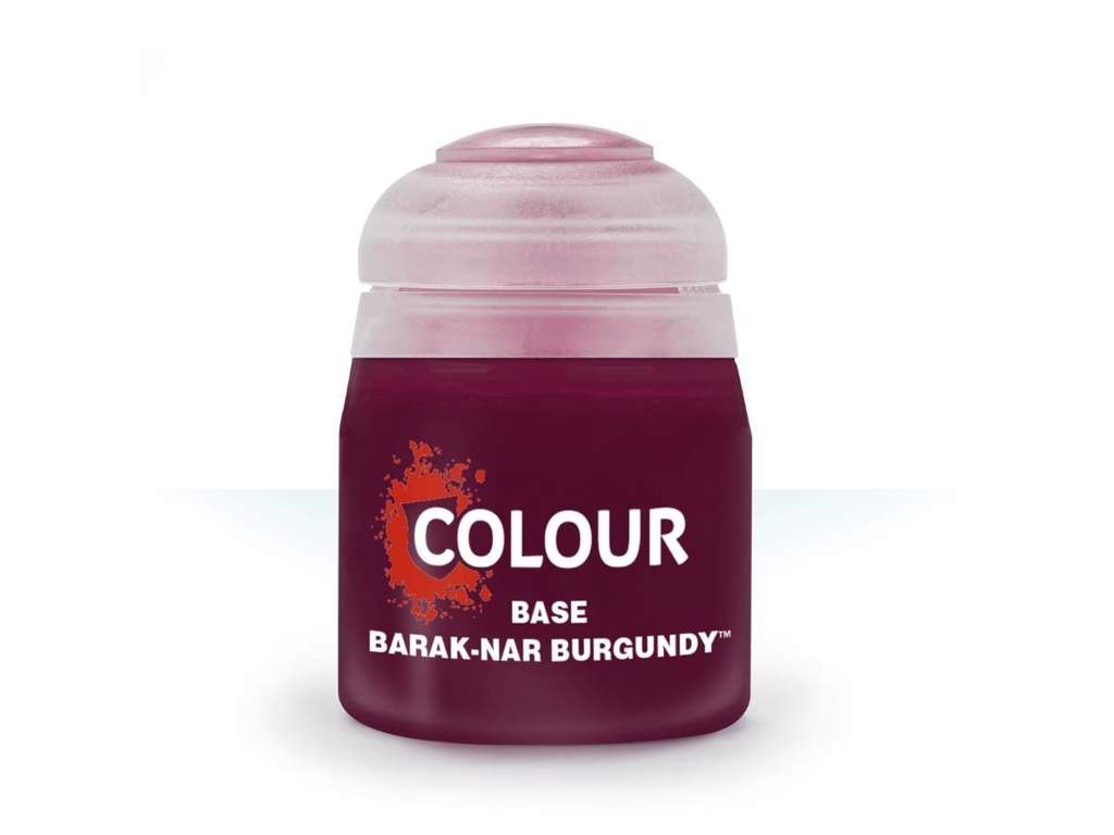 Barak-Nar Burgundy 12ml. Citadel Base