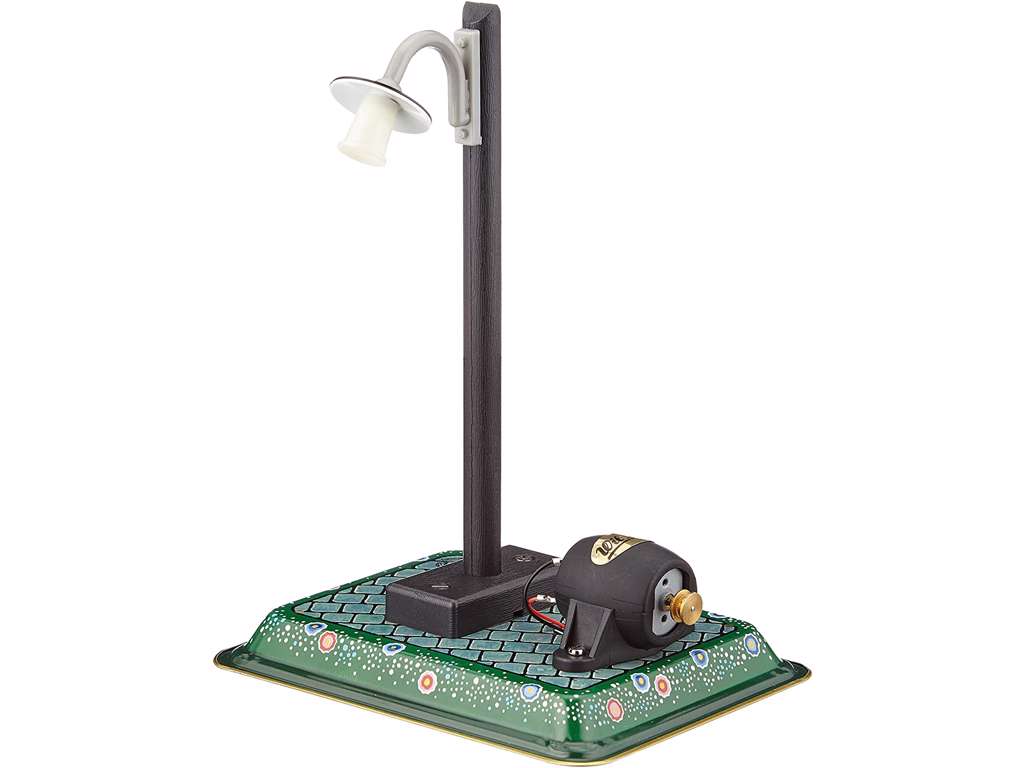 Wilesco dampmaskine tilbehør lanterne med dynamo M66