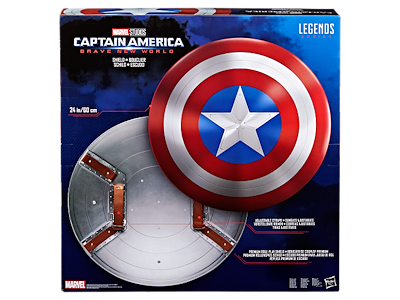 Captain America: Brave New World Marvel Legends Premium Role-Play Shield 60 cm