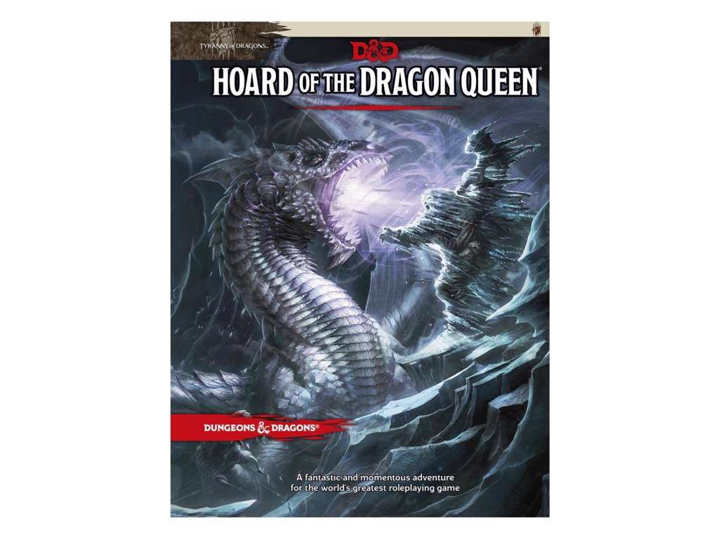 Dungeons & Dragons - Hoard of Dragon Queen