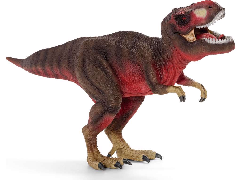 Tyrannosaurus Rex rød fra Schleich - 72068