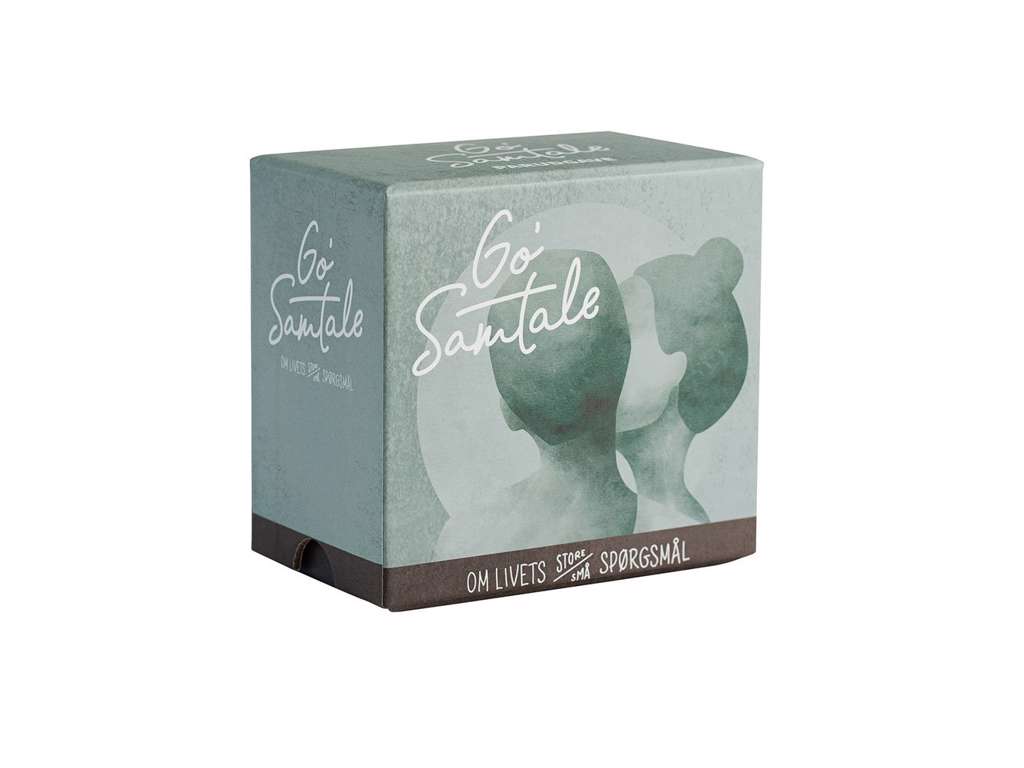 Go' Samtale - Parudgave - brætspil