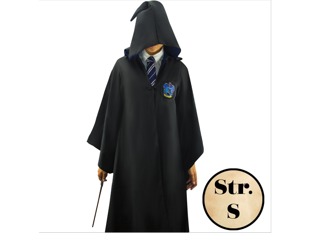 Deluxe troldmandskappe Ravenclaw small Harry potter fra Cinereplicas