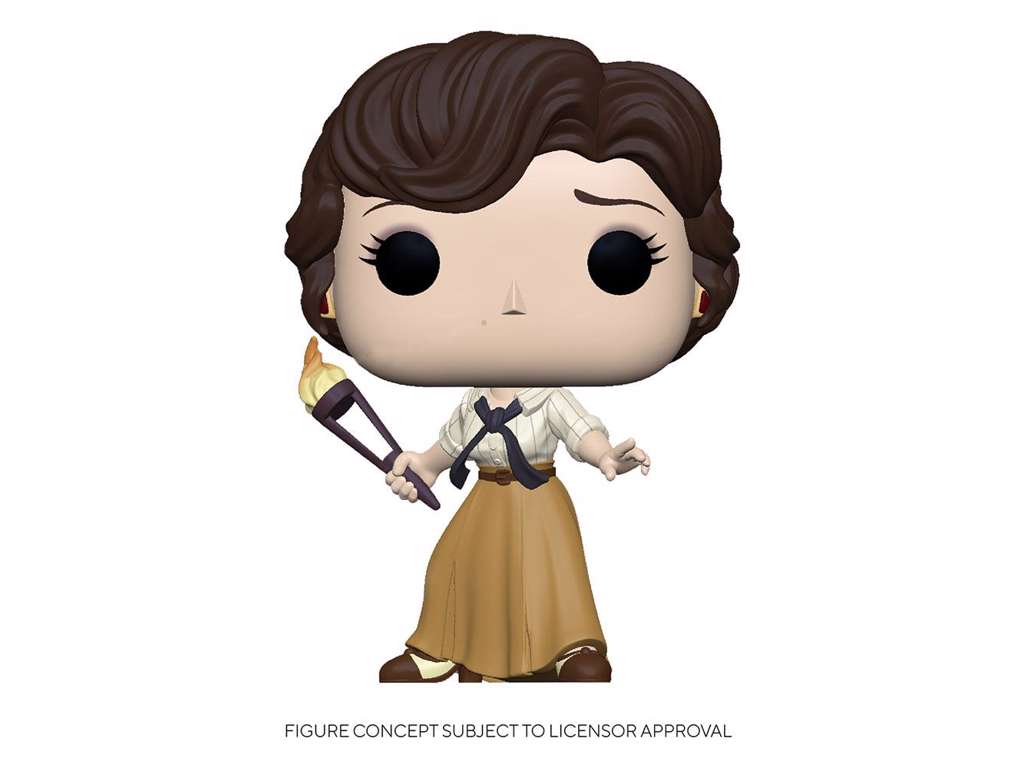 The Mummy (2008) POP! Movies Vinyl Figure Evelyn Carnahan 9 cm