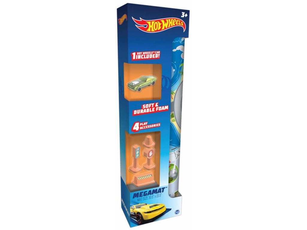 MegaMat Deluxe Mega Mats - Hot Wheels 76x58 CM