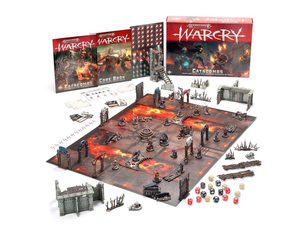 Warcry: Catacombs