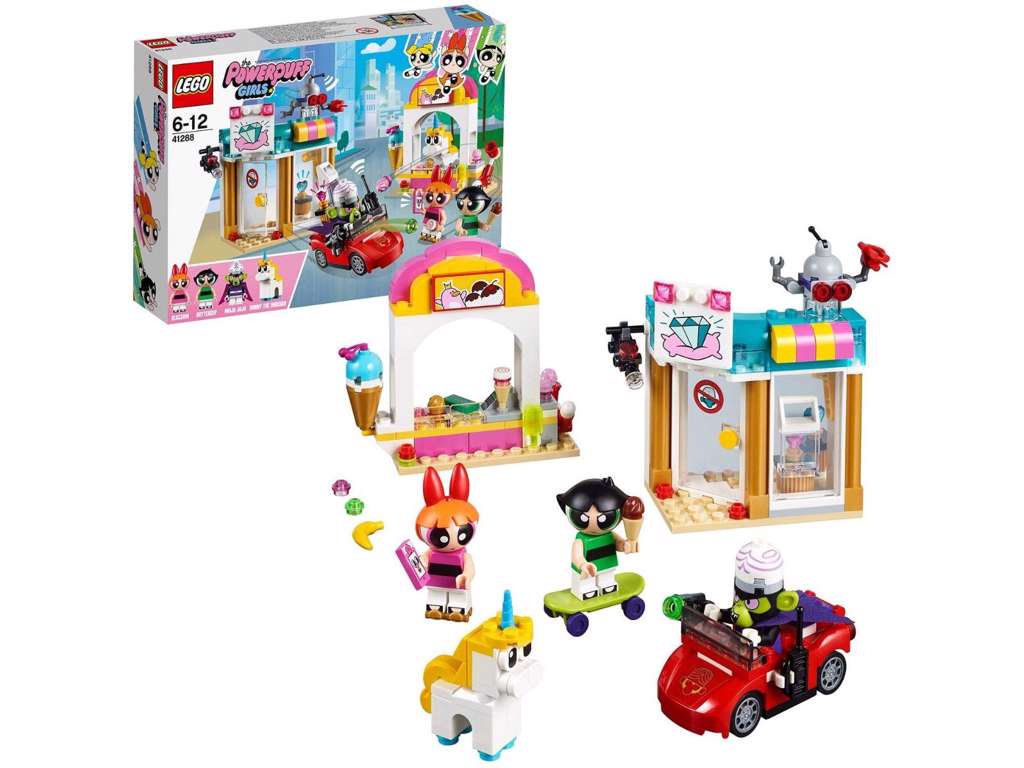 LEGO Powerpuff Girls - Mojo Jojo slår til - 41288