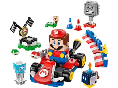 Mario Kart™ – Interaktiv LEGO® Mario™ og Standard Kart - 72043 - LEGO Super Mario