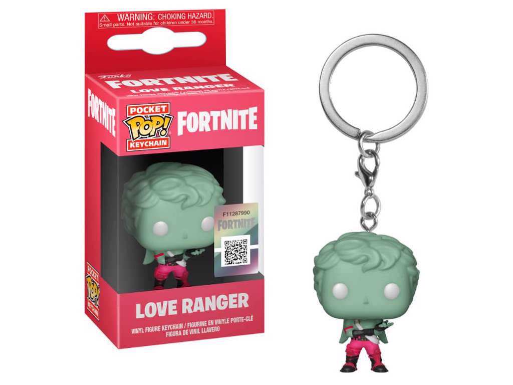 Fortnite Pocket POP! nøglering med Love Ranger på 4 cm