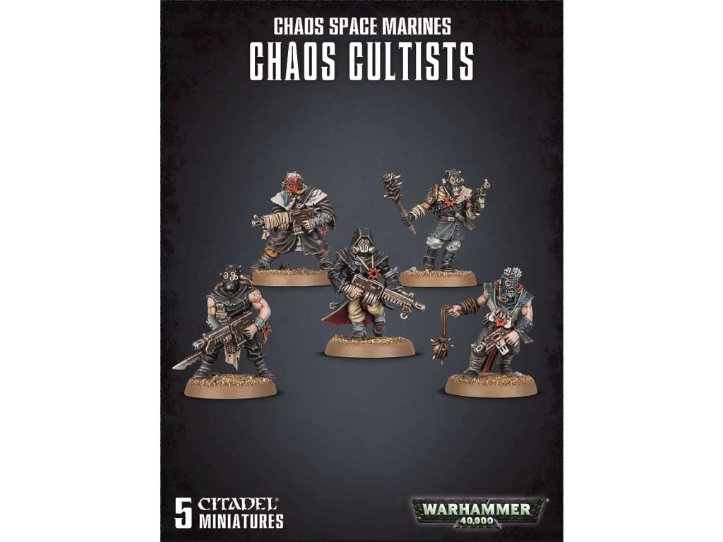 Chaos Space Marines Cultists