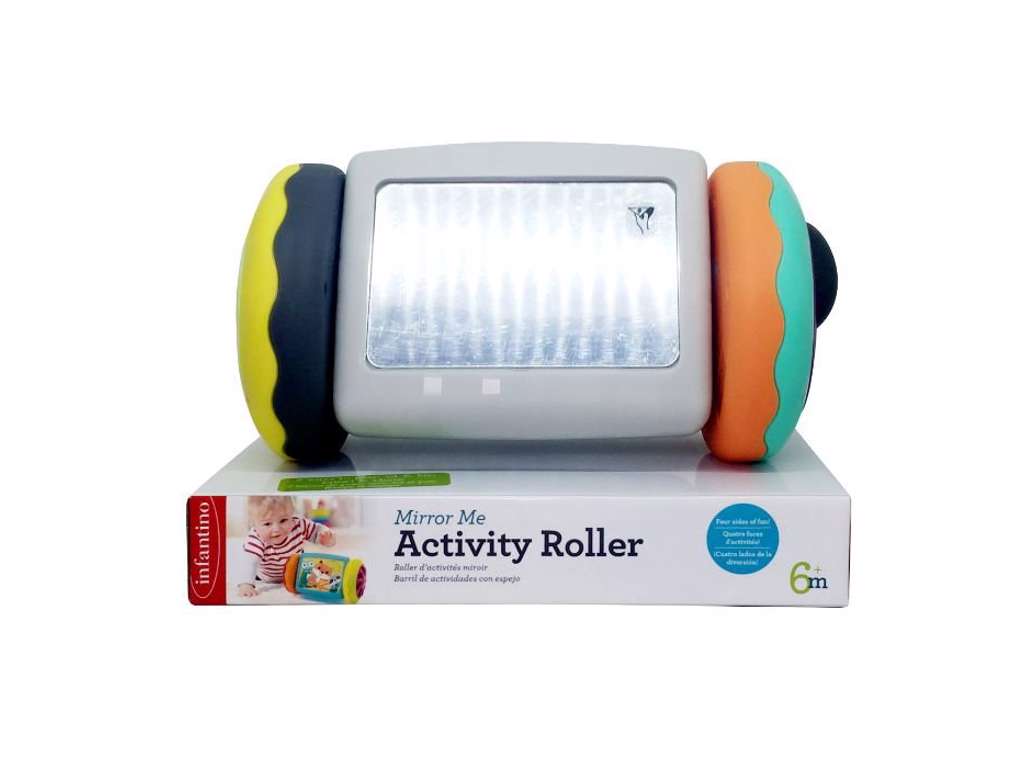 Babyaktivitet på 2 hjul spejl fra Infantino