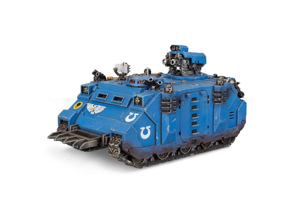 Space Marines Razorback 48-21