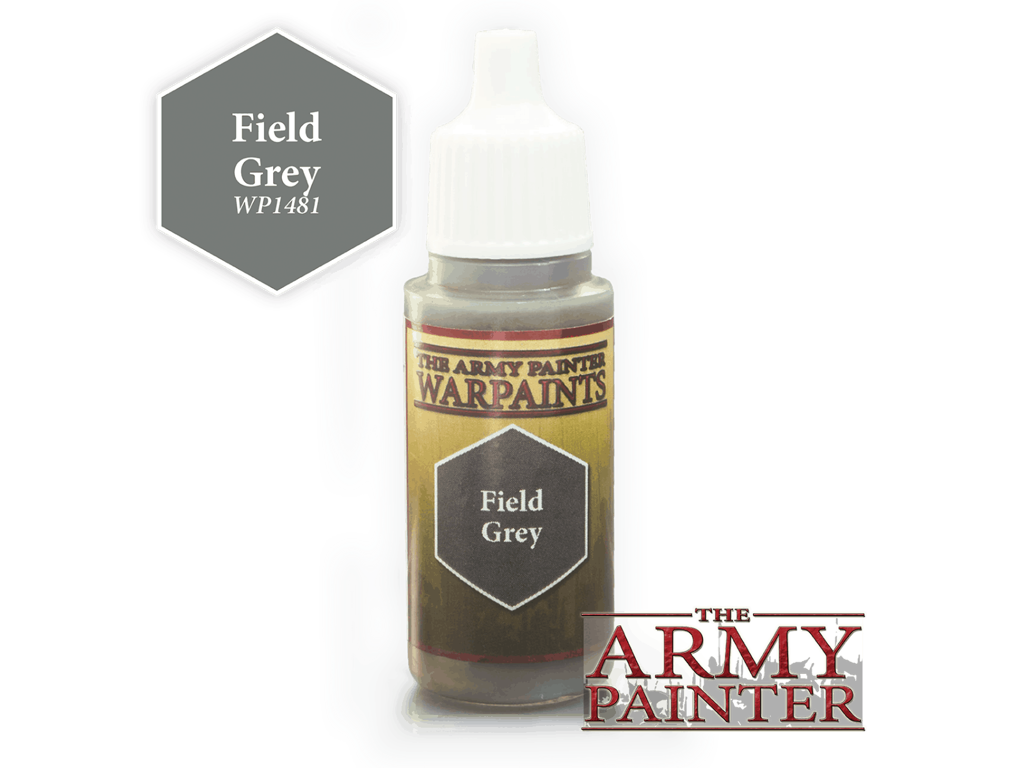 Field Grey Warpaint - The Army Painter akrylmaling til figurer