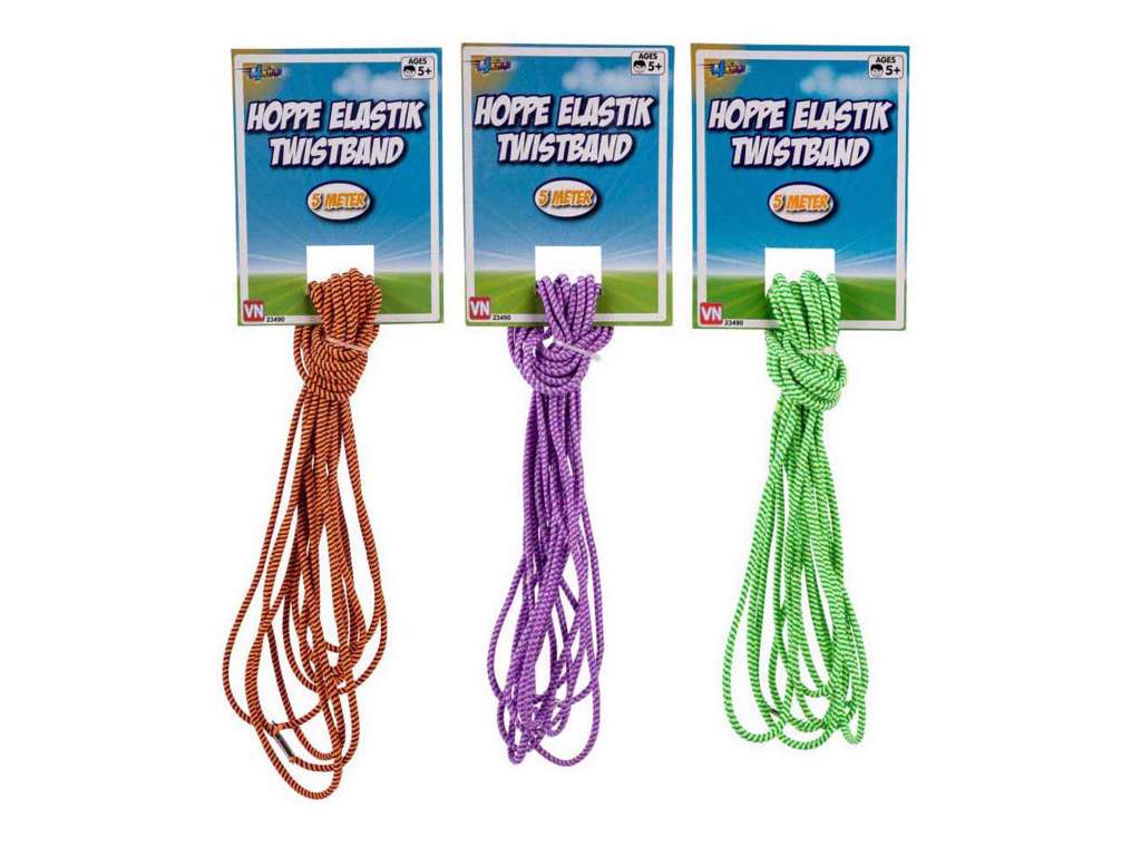 Hoppe elastik på 5 meter fra 4-Kids