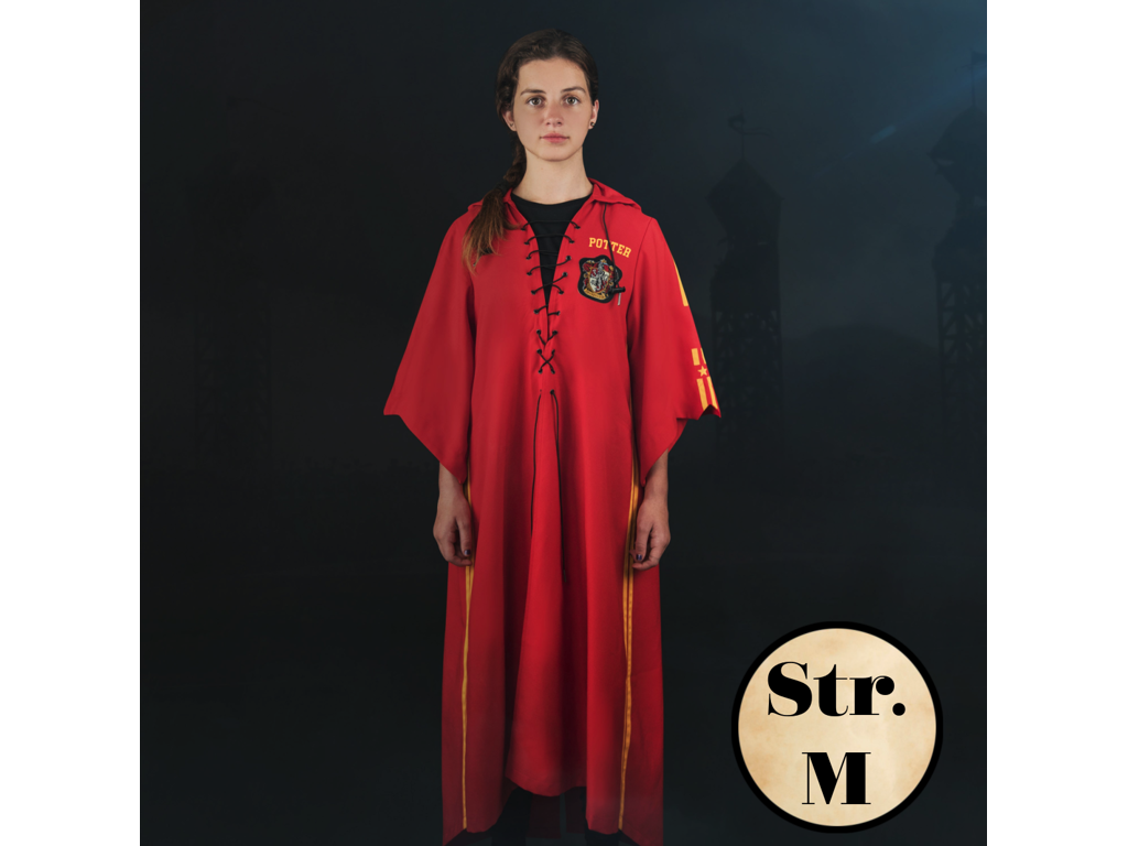 Gryffindor Quidditch Robe fra Cinereplicas - voksenstr. M