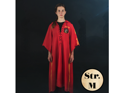 Gryffindor Quidditch Robe fra Cinereplicas - voksenstr. M