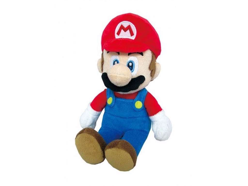 Super Mario Bros - Mario 25 cm bamse