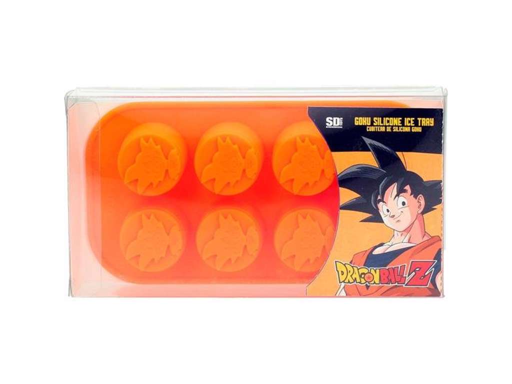 Dragon Ball Z silikone isterningebakke med Goku