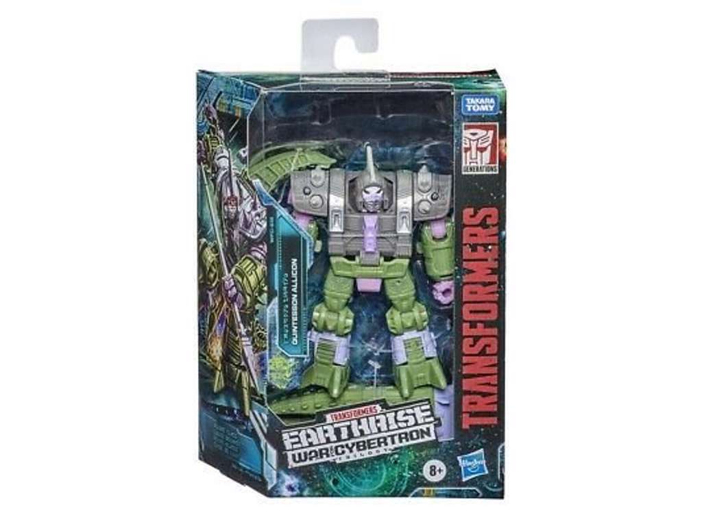 Transformers War for Cybertron: Earthrise action figur af Quintesson Allicon på 14 cm