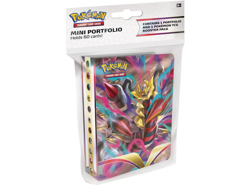 Pokémon Sword & Shield 11: Lost Origin Mini Binder m. Booster pakke