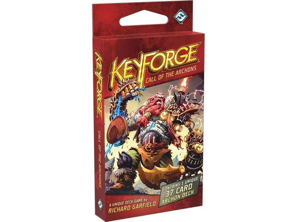 KeyForge: Call of the Archons deck